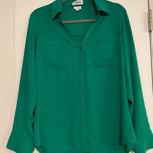 Express Women’s Slim Medium Portofino shirt excellent condition